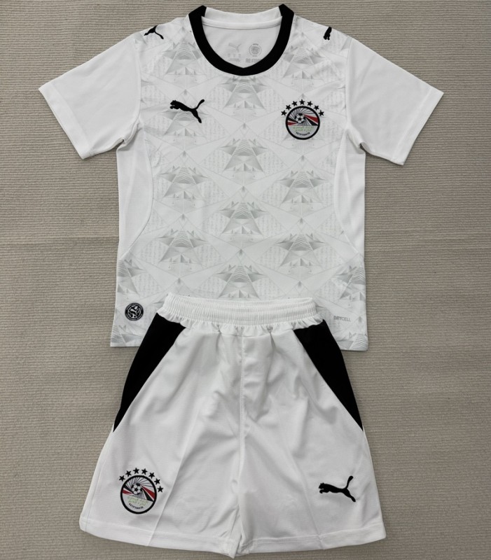 26/27 Egypt Away kids kit