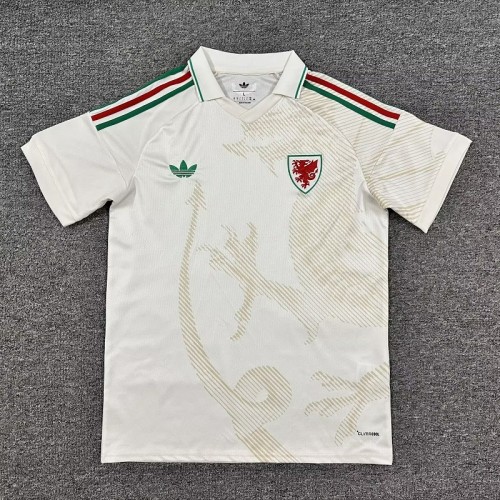 25/26 Wales Away football Jersey