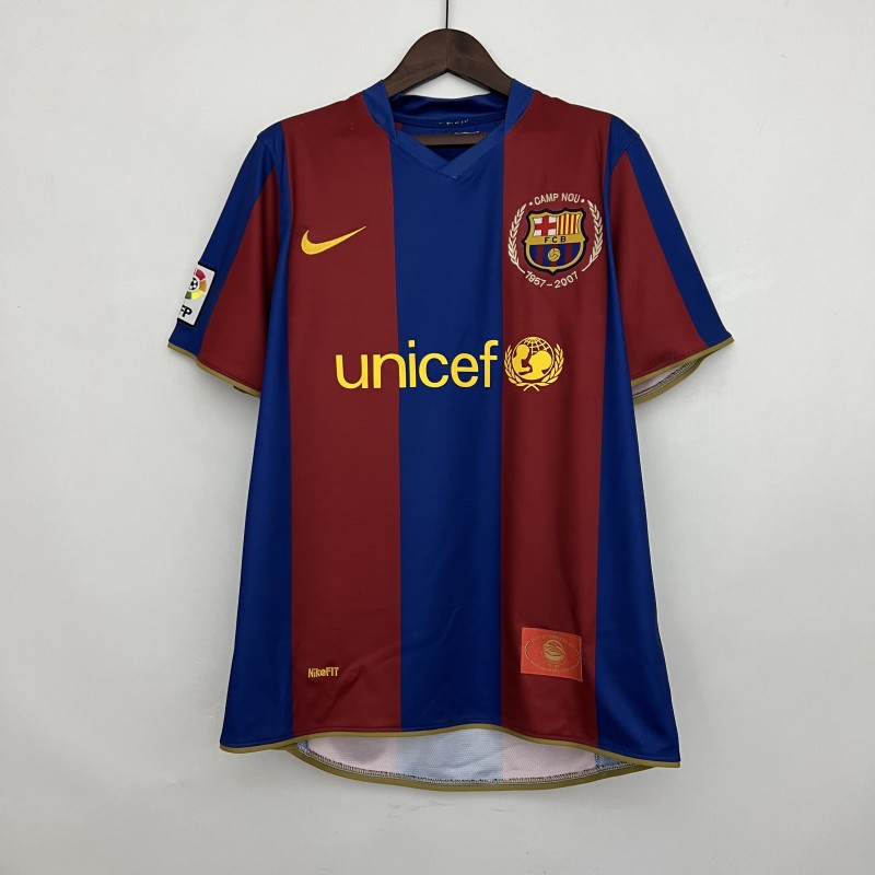 Retro Barcelona 07/08 Home