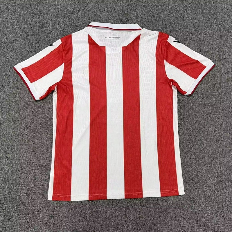 26/27 Stoke City home football jersey