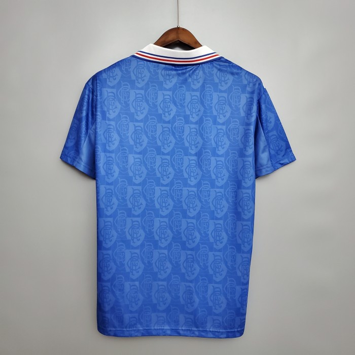 Retro 96/97 Rangers home