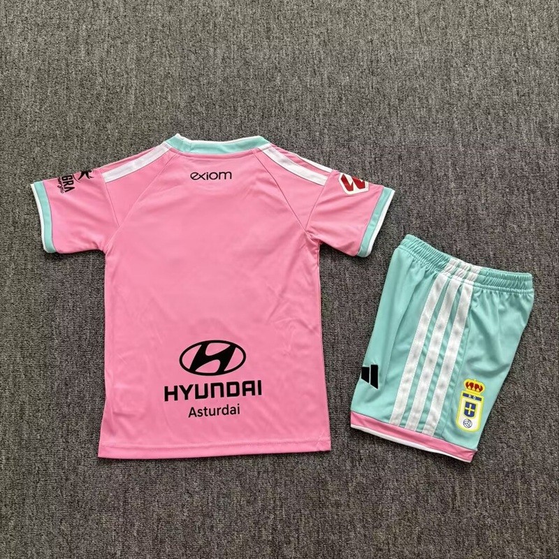26/27 Real Oviedo third kids kit