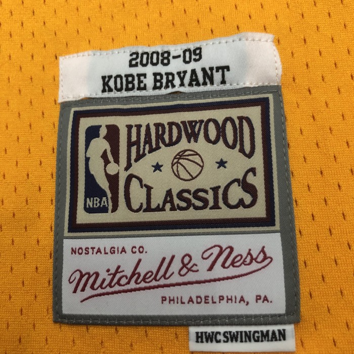 08/09 NBA Lakers #24 BRYANT Basketball Jersey