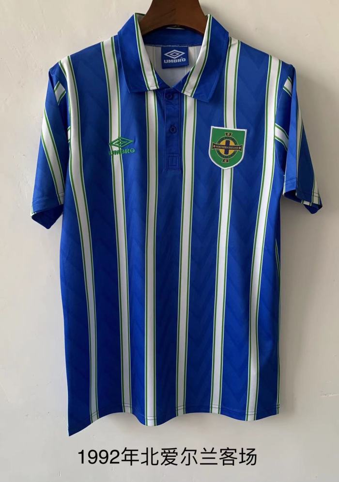 Retro Northern Ireland 1992 away