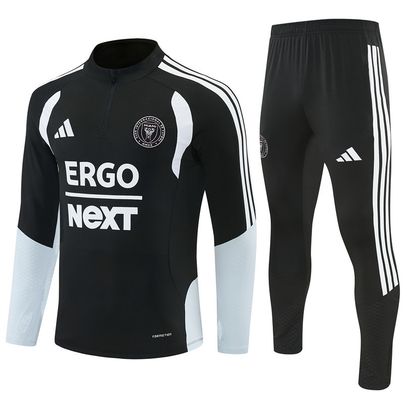 26/27 Inter Miami kids black training suit