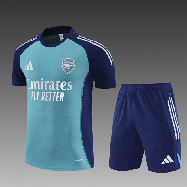 25/26 Arsenal kids Short sleeve training suit
