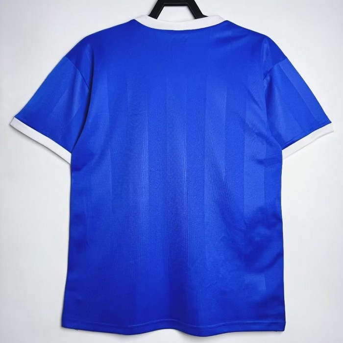 Retro 1986 Argentina Away football jersey