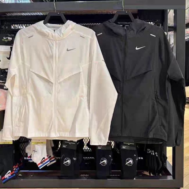 NIKE windbreaker jacket with hat