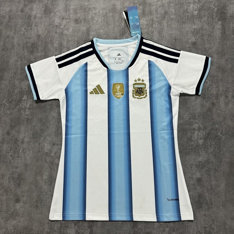 26/27 Argentina home women's football Jersey