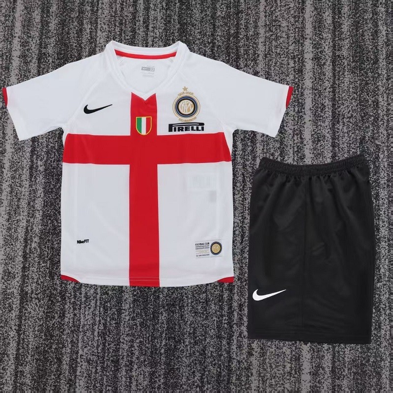 Retro 07/08 Inter Milan Away kids kit