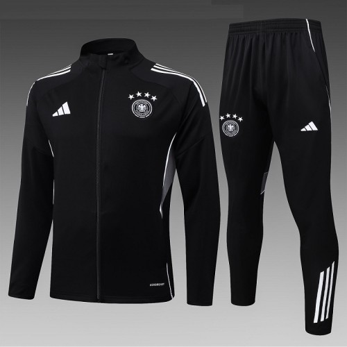 25/26 Germany kids jacket black