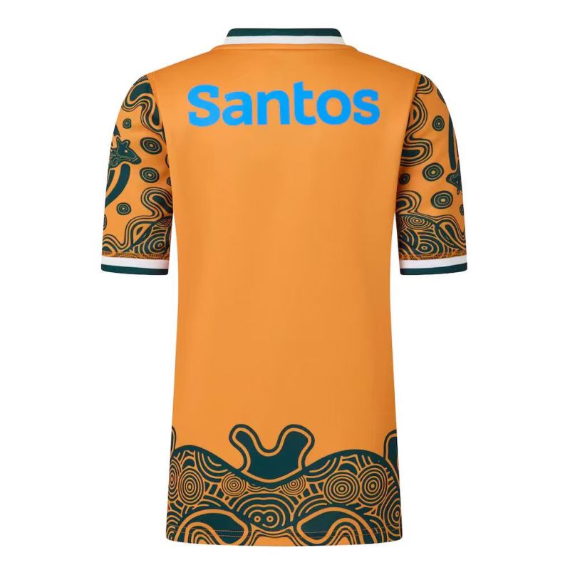 26/27 Australia home rugby Jersey