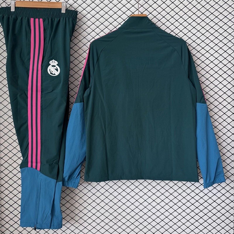 26/27 Real Madrid Adult training suit trench coat