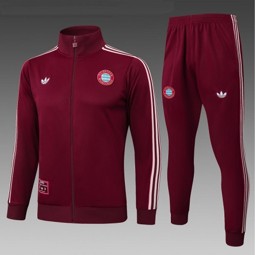 25/26 Bayern Munich Retro kids jacket