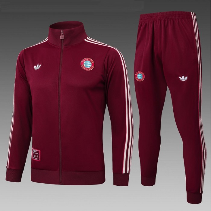 25/26 Bayern Munich Retro Adult jacket
