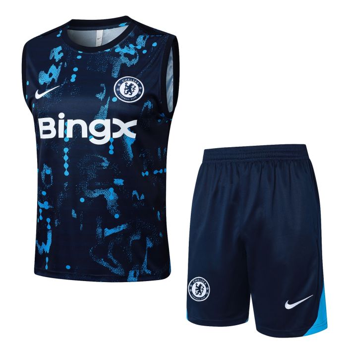 25/26 Chelsea vest Adult training suit