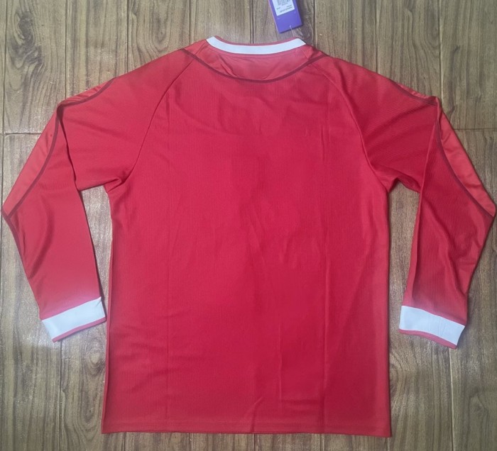 Retro 02/04 Liverpool home long sleeves
