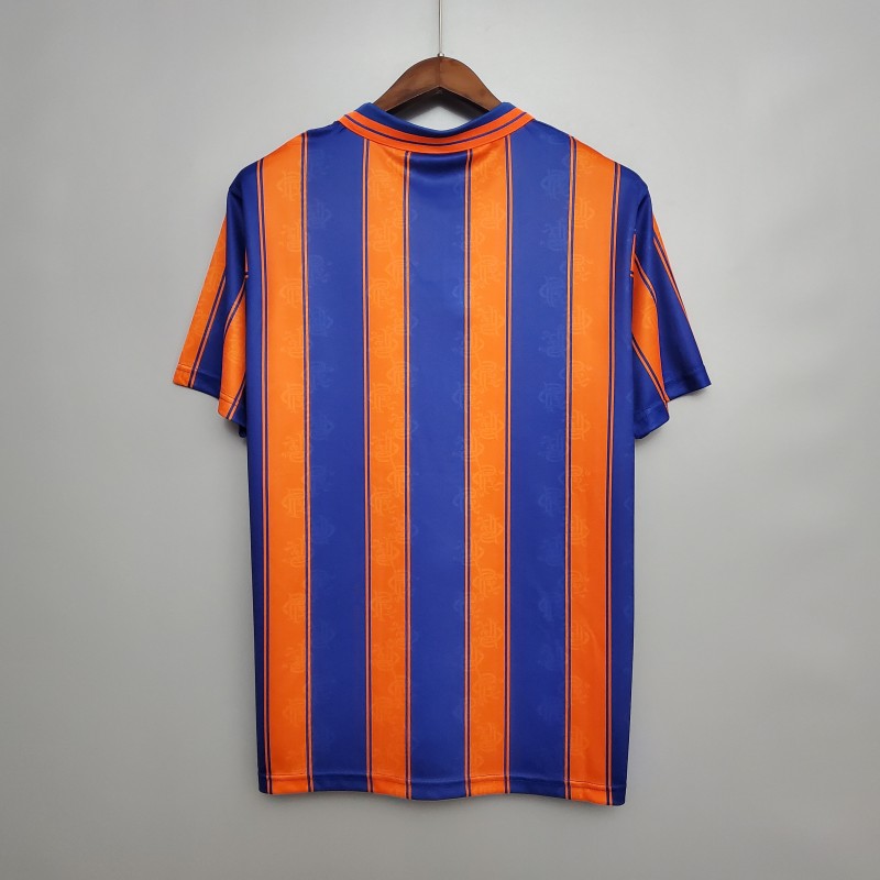 Retro 93-94 Rangers Away