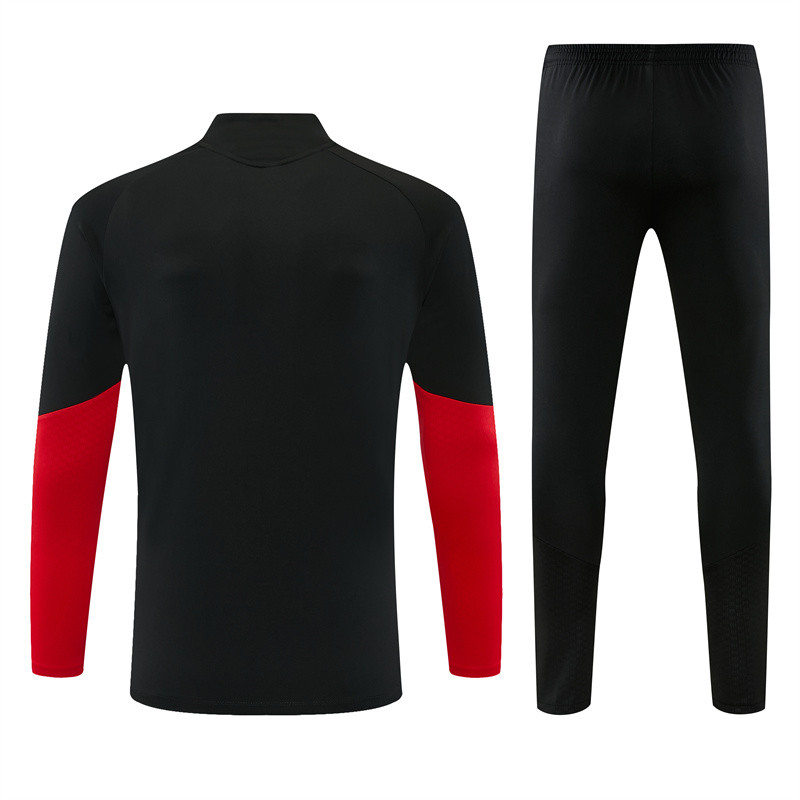 26/27 Ajax kids training suit black