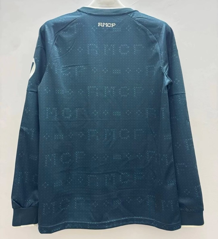 26/27 Real Madrid Away football Jersey long sleeves