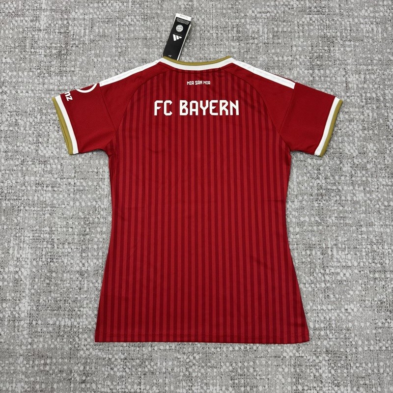 26/27 bayern munich home women's short football Jersey