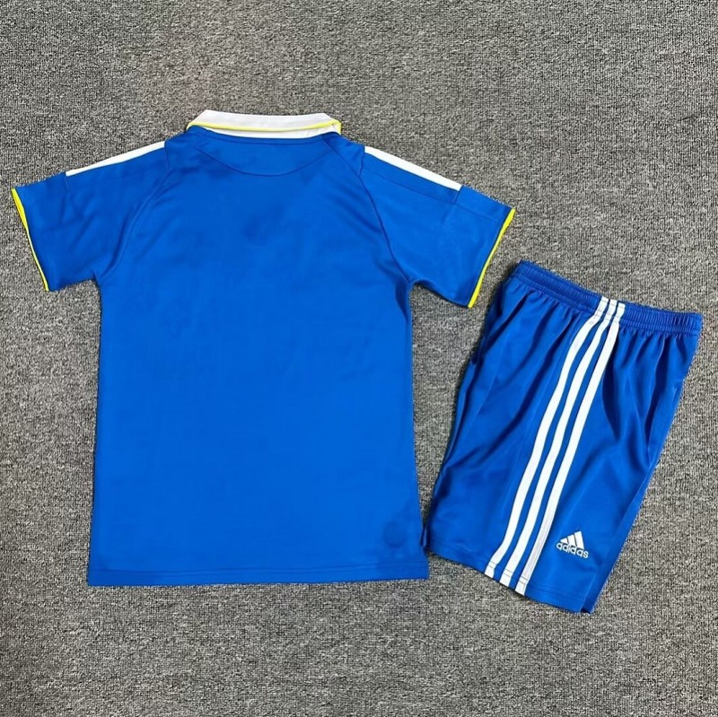 Retro 08/09 Chelsea home kids kit
