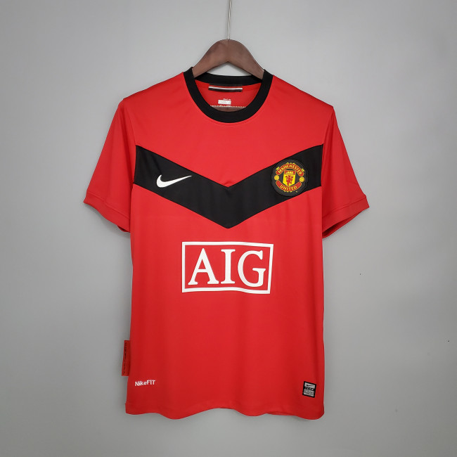 Retro 09/10 Manchester United home