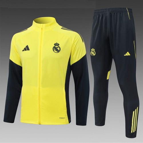 25/26 Real Madrid Kids jacket yellow