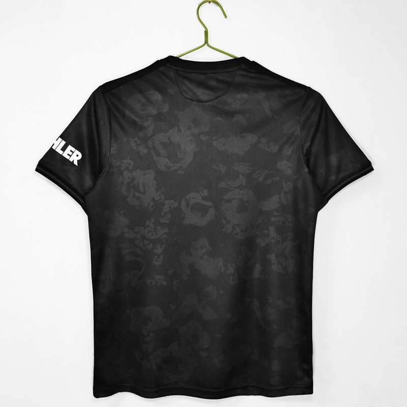 Retro 19/20 Manchester United third football Jersey