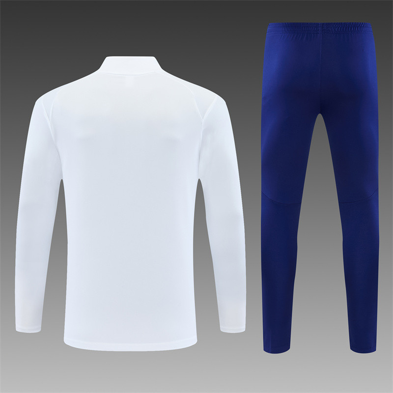 26/27 Marseille Adult training suit white