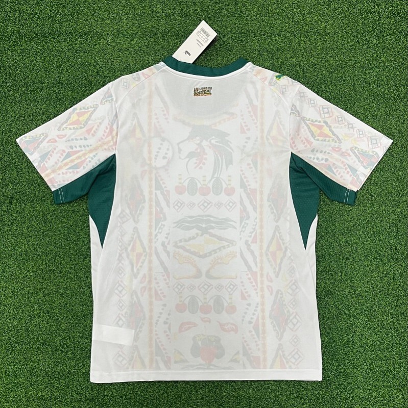 26/27 Senegal home football Jersey