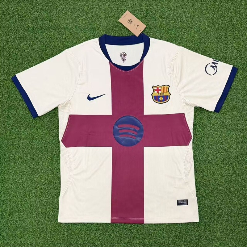 26/27 Barcelona fourth football Jersey