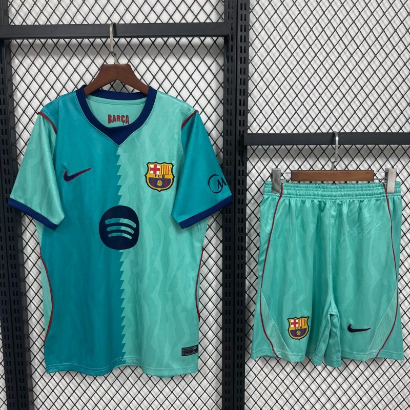 26/27 Barcelona third Adult Set