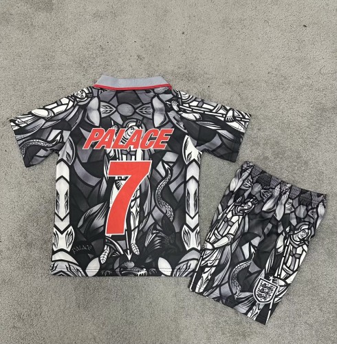 26/27 England Commemorative edition kids kit #7 PALACE