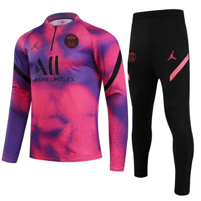 2022 PSG Classic retro Jordan kids training suit