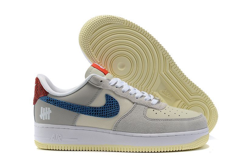 Undefeated x Nike Air Force 1 “5 On It” DM8461-001