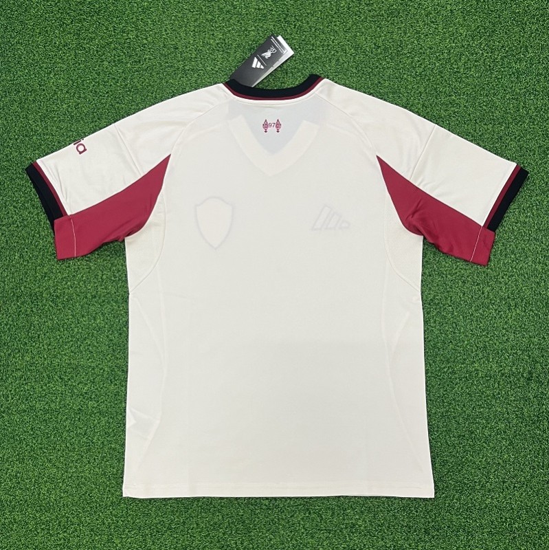 25/26 liverpool Away football Jersey