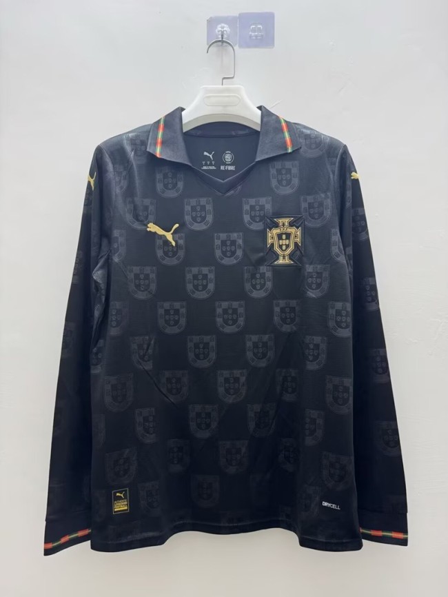 2026 Portugal Special Edition football Jersey long sleeves