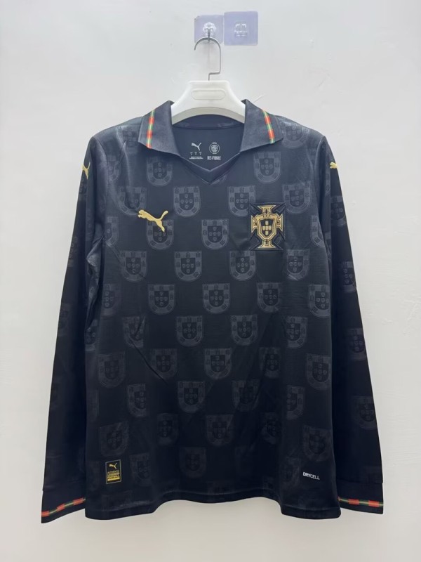 2026 Portugal Special Edition football Jersey long sleeves