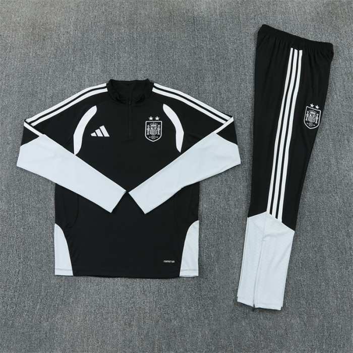 26/27 Spain kids training suit black