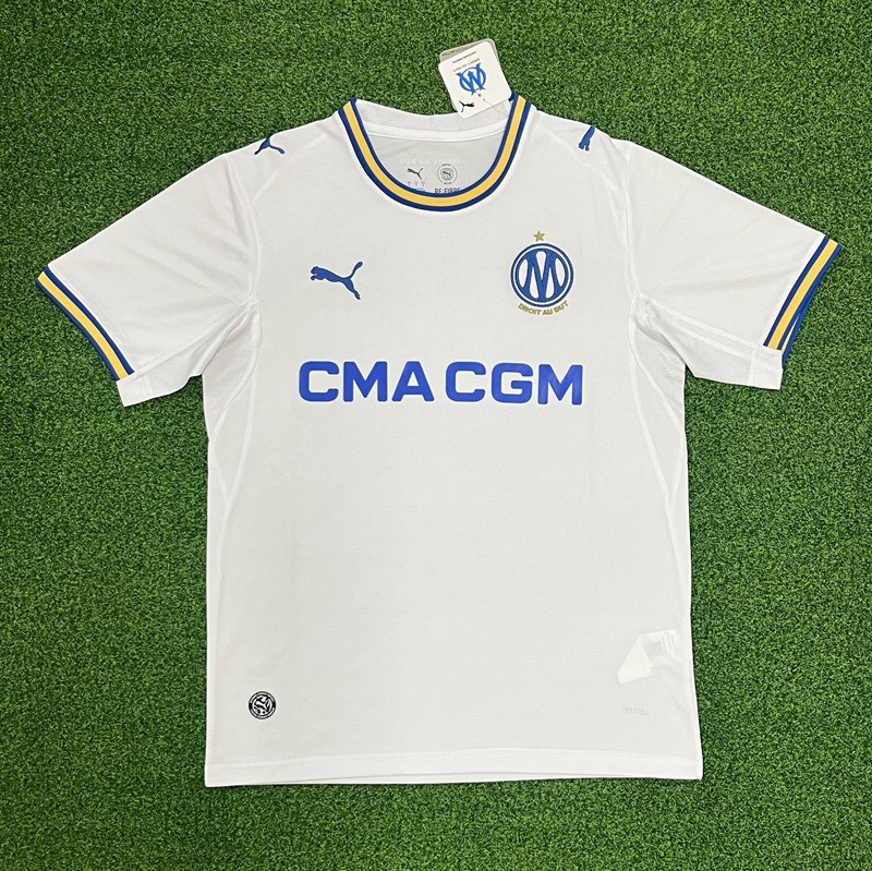 26/27 Marseille home football jersey
