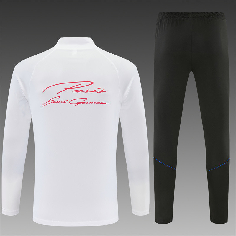 26/27 PSG Adult training suit white