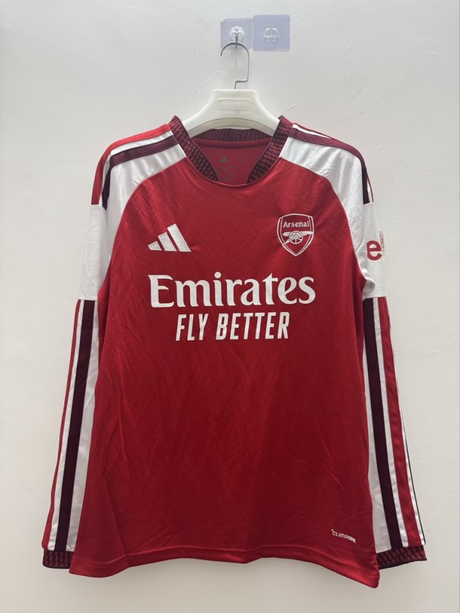 26/27 Arsenal home football Jersey long sleeves