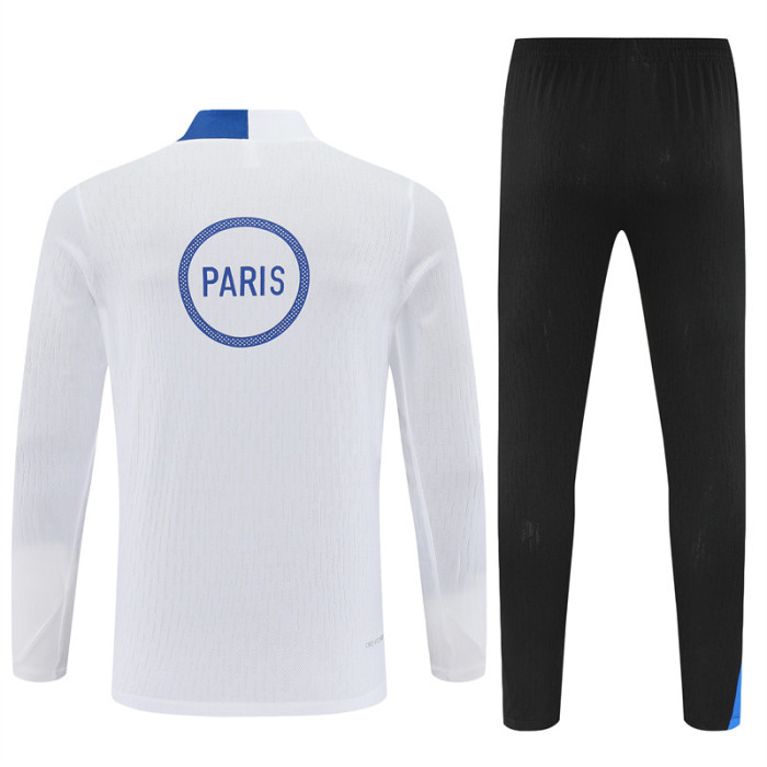 25/26 PSG kids training suit whtie