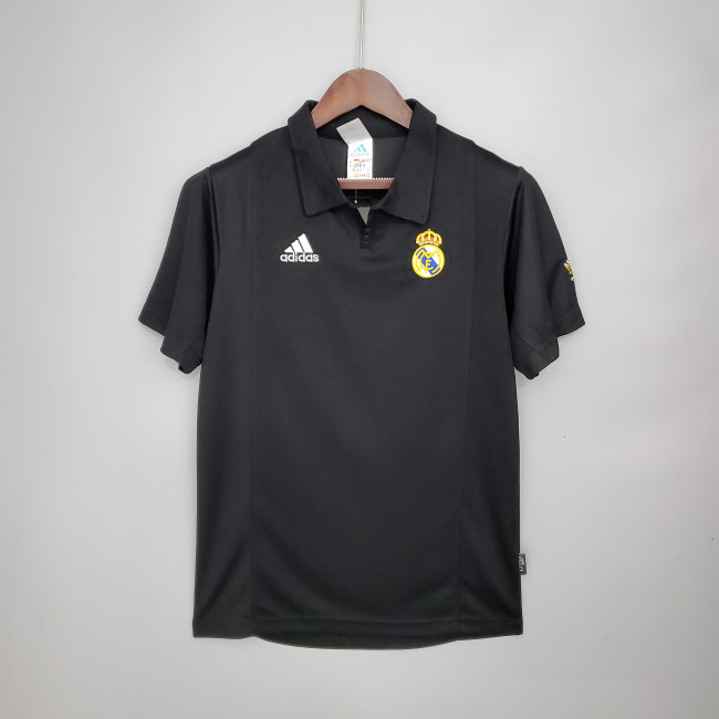 Retro Real Madrid 02/03 Champions League Away