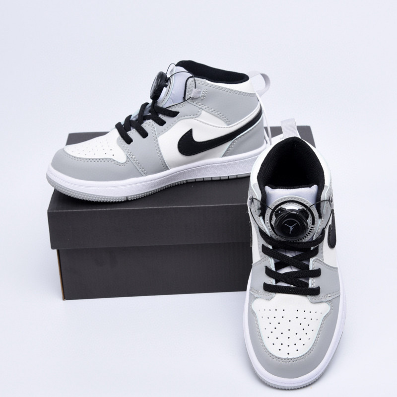 AIR Jordan Rotating Button High Top kids Shoes