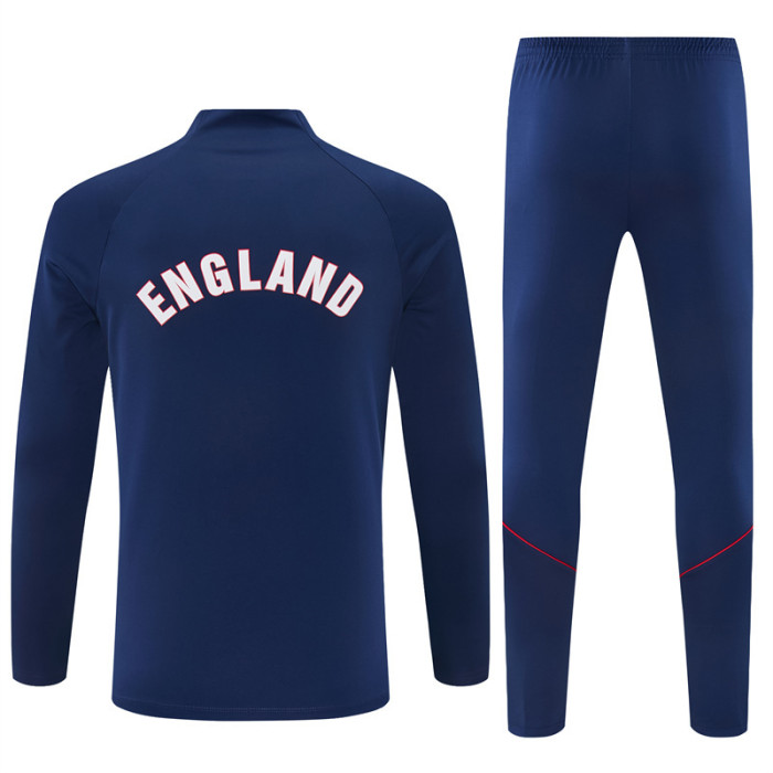 26/27 England kids training suit Royal Blue