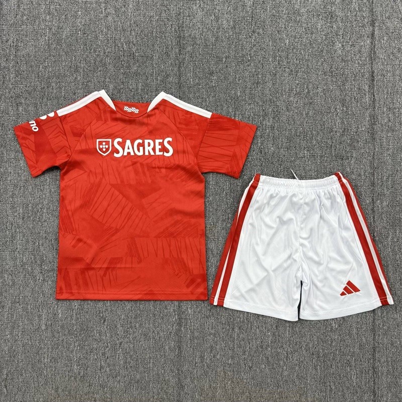 26/27 Benfica home kids kit