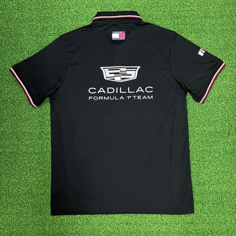 2026 Cadillac F1 Team Polo black