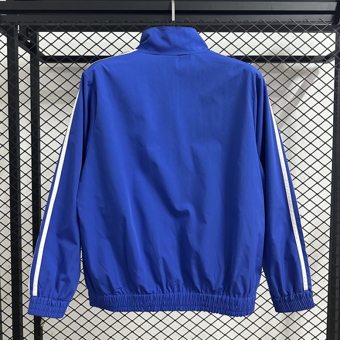25/26 Clover Blue Trench coat